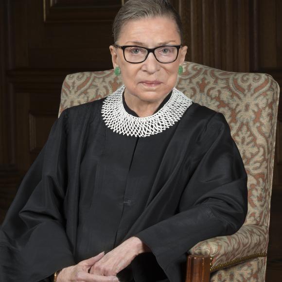 U.S. Supreme Court Justice Ruth Bader Ginsburg