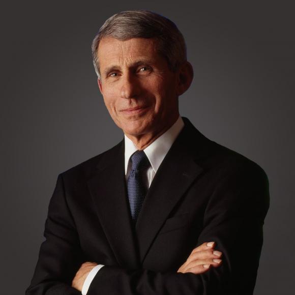 Headshot of Dr. Anthony Fauci